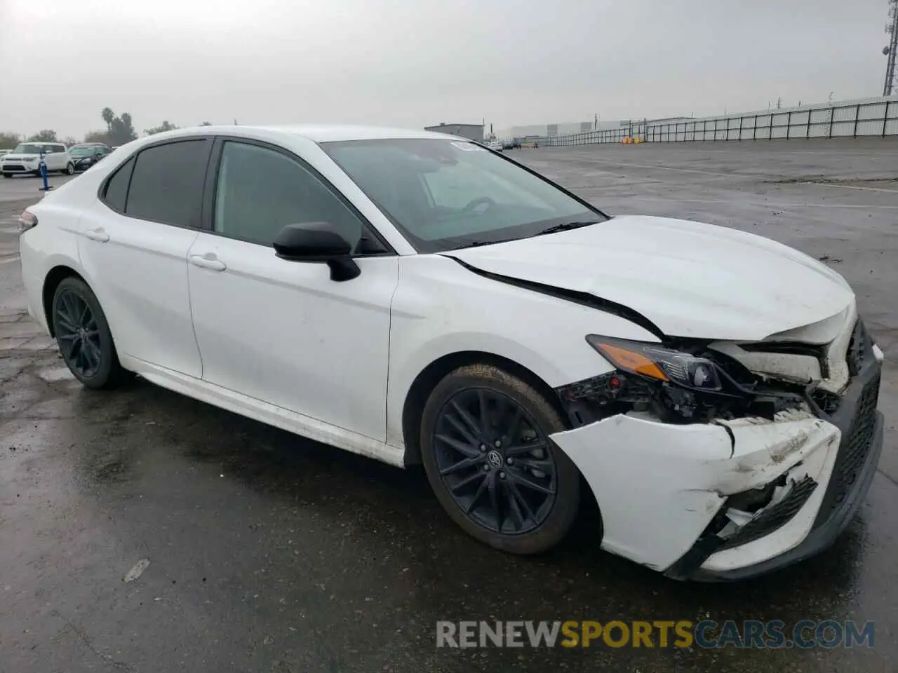4 fotografías del automóvil dañado 4T1G31AK9MU021810 TOYOTA CAMRY 2021