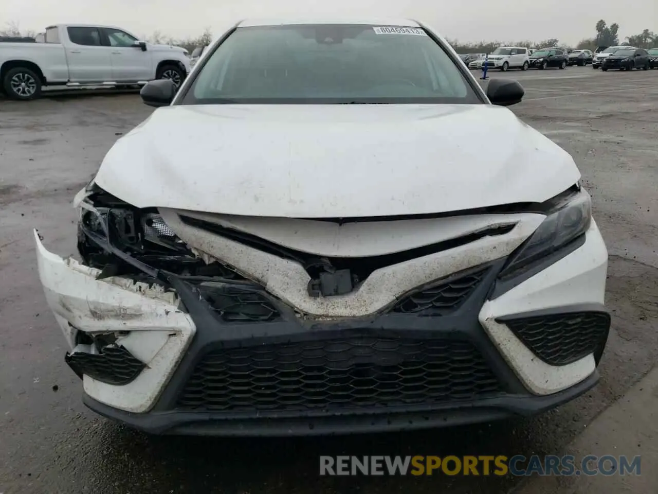 5 fotografías del automóvil dañado 4T1G31AK9MU021810 TOYOTA CAMRY 2021