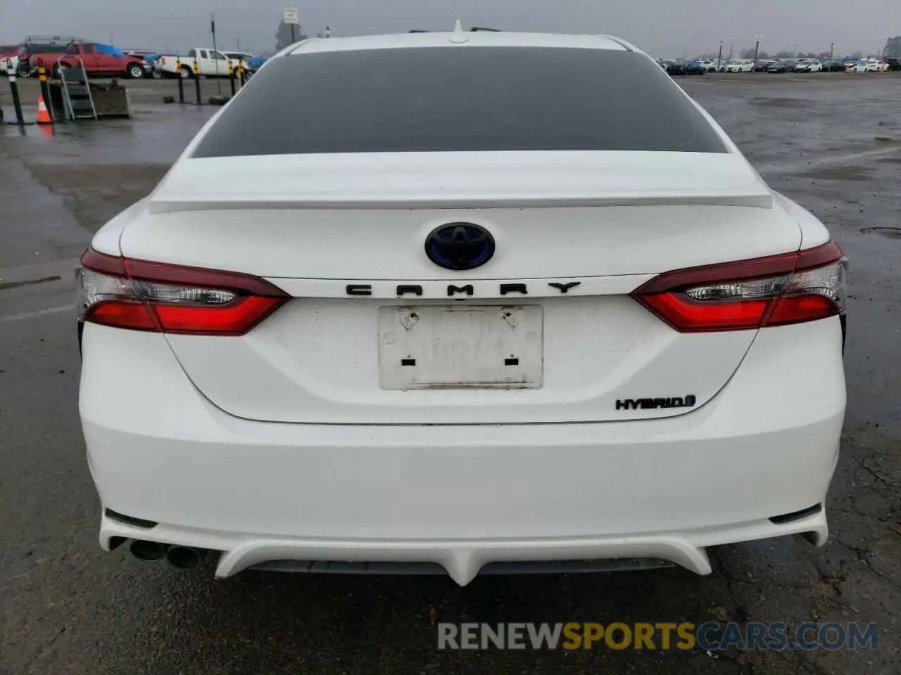 6 fotografías del automóvil dañado 4T1G31AK9MU021810 TOYOTA CAMRY 2021