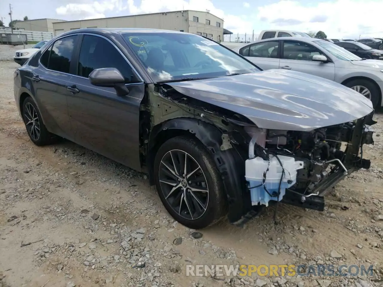 1 fotografías del automóvil dañado 4T1G31AK9MU551095 TOYOTA CAMRY 2021