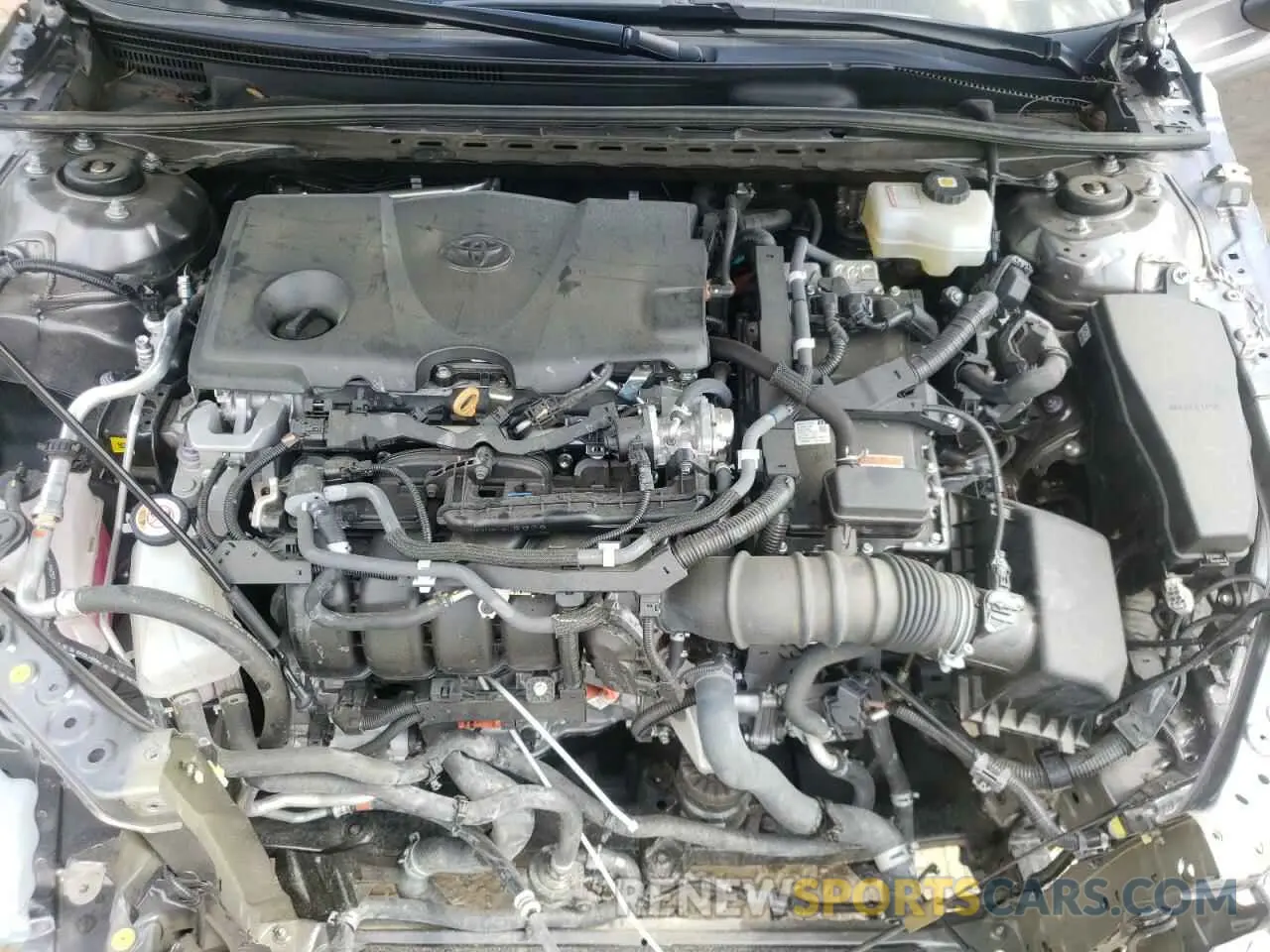 7 fotografías del automóvil dañado 4T1G31AK9MU551095 TOYOTA CAMRY 2021