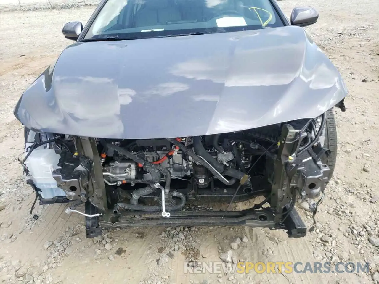 9 fotografías del automóvil dañado 4T1G31AK9MU551095 TOYOTA CAMRY 2021