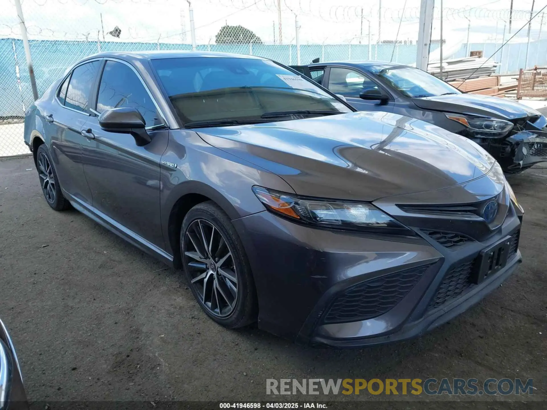 1 fotografías del automóvil dañado 4T1G31AKXMU028863 TOYOTA CAMRY 2021