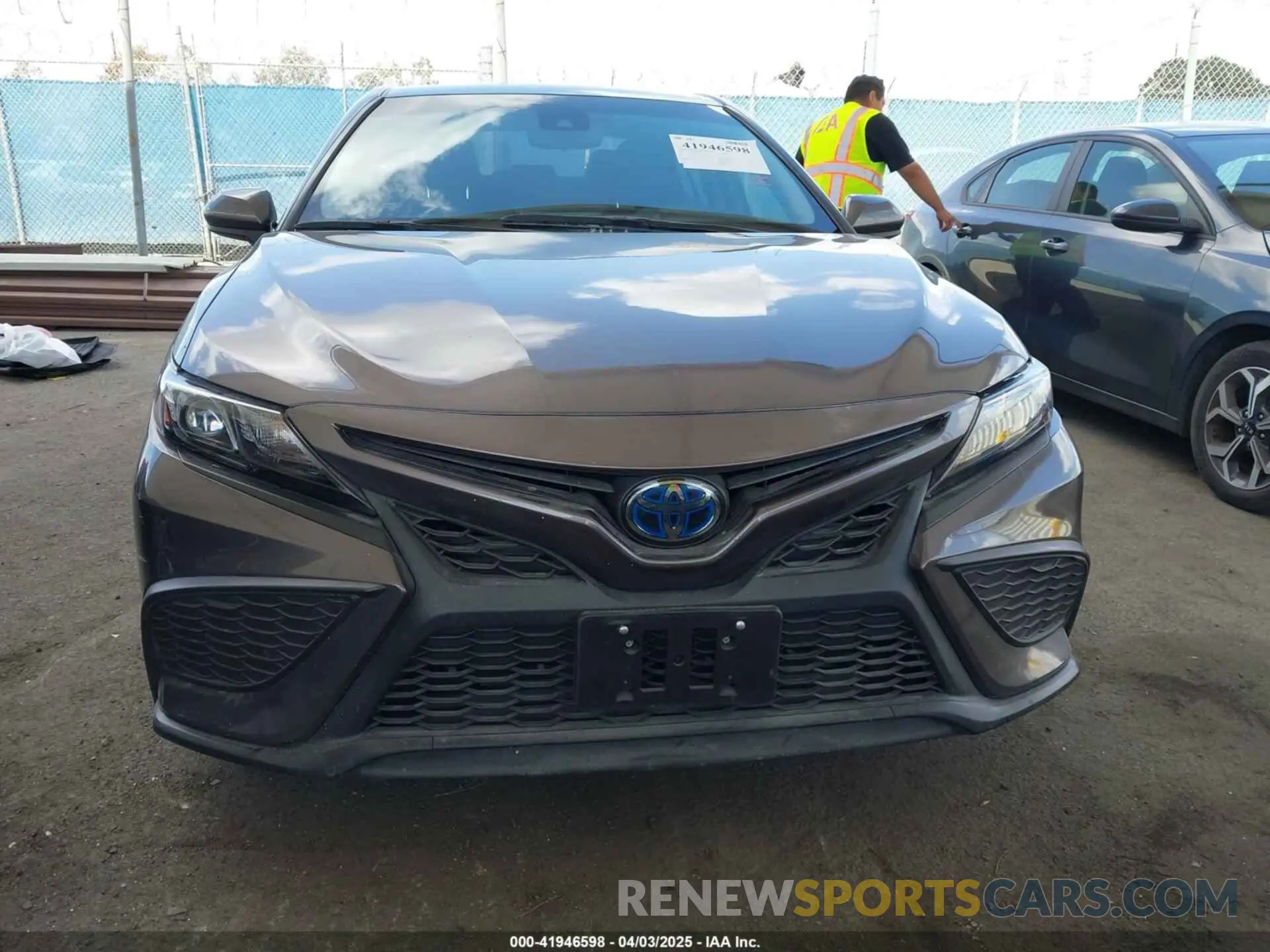 12 fotografías del automóvil dañado 4T1G31AKXMU028863 TOYOTA CAMRY 2021