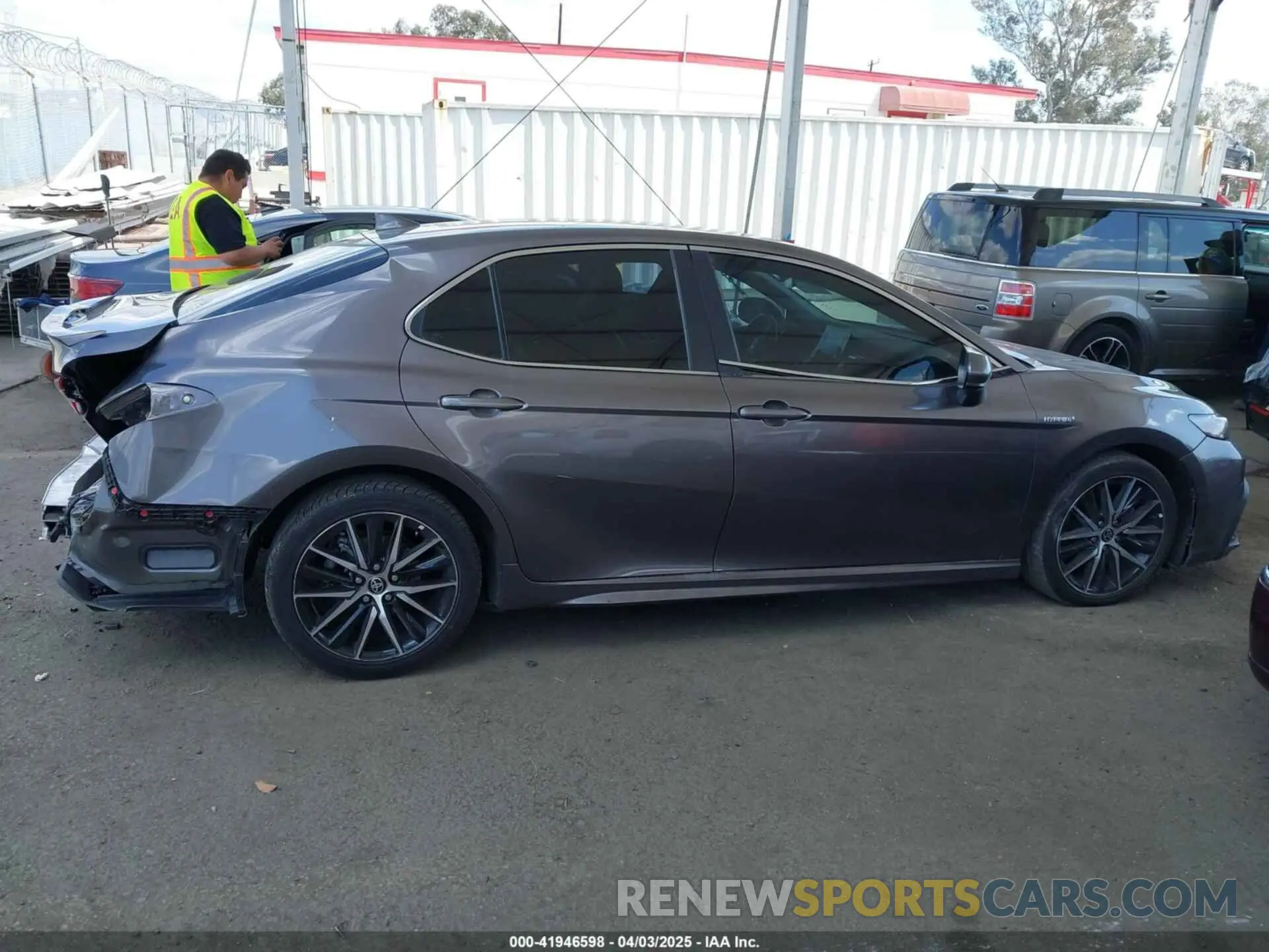13 fotografías del automóvil dañado 4T1G31AKXMU028863 TOYOTA CAMRY 2021
