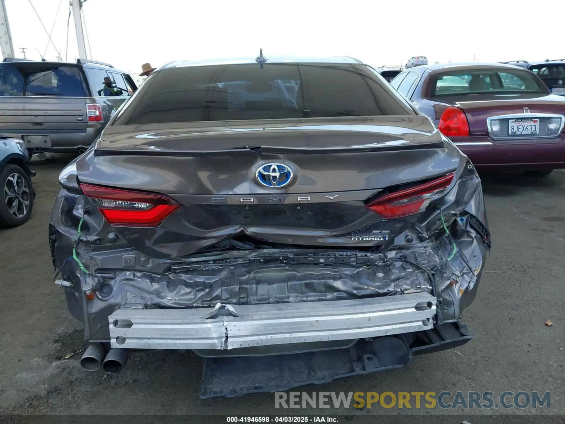 16 fotografías del automóvil dañado 4T1G31AKXMU028863 TOYOTA CAMRY 2021