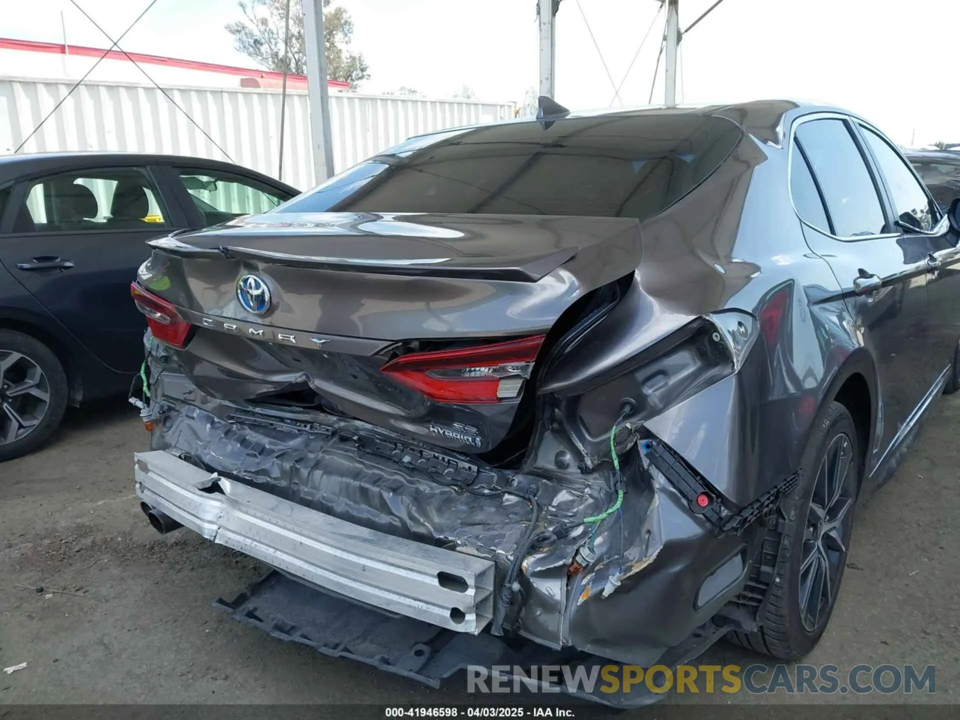 6 fotografías del automóvil dañado 4T1G31AKXMU028863 TOYOTA CAMRY 2021