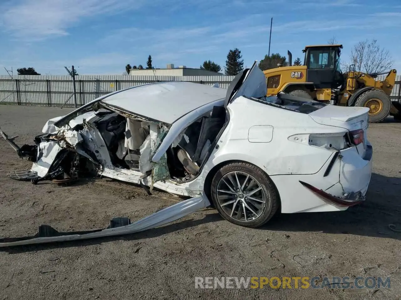 2 fotografías del automóvil dañado 4T1G31AKXMU555544 TOYOTA CAMRY 2021