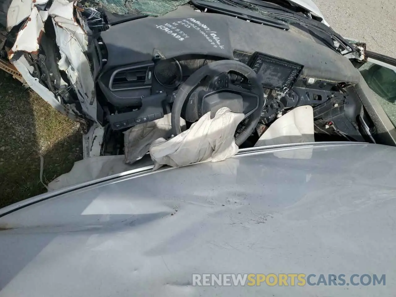 8 fotografías del automóvil dañado 4T1G31AKXMU555544 TOYOTA CAMRY 2021