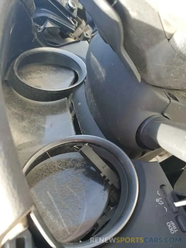 9 fotografías del automóvil dañado 4T1G31AKXMU555544 TOYOTA CAMRY 2021
