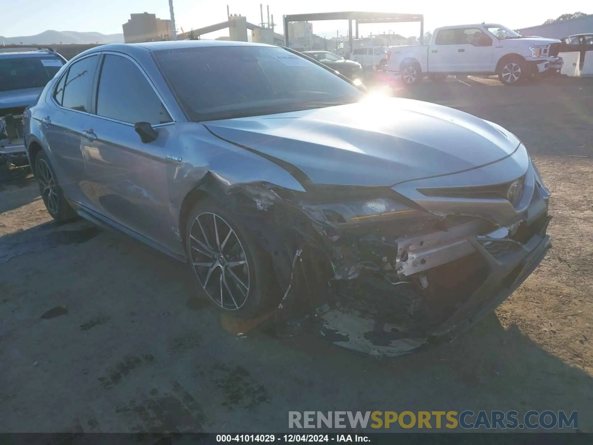 1 fotografías del automóvil dañado 4T1G31AKXMU567872 TOYOTA CAMRY 2021