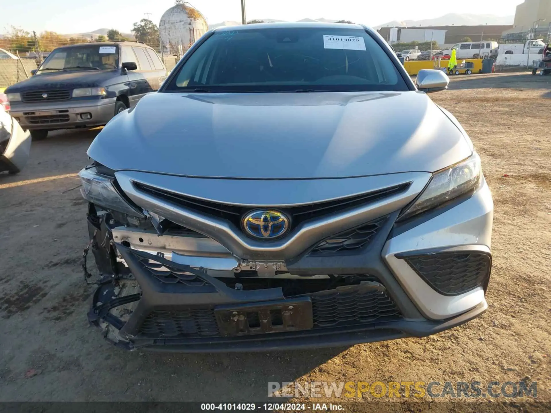 12 fotografías del automóvil dañado 4T1G31AKXMU567872 TOYOTA CAMRY 2021