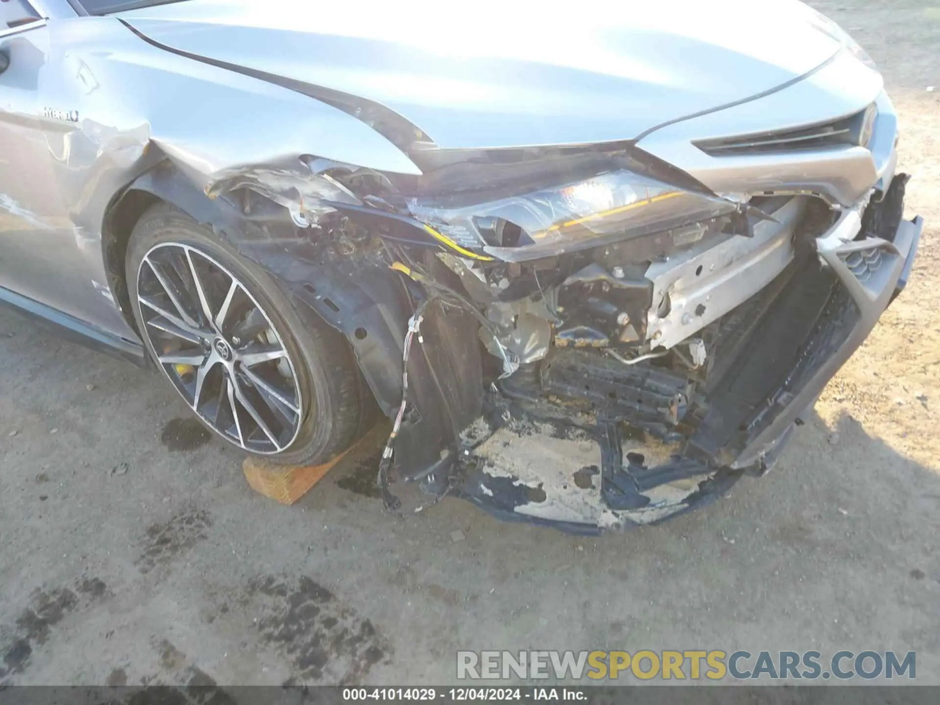6 fotografías del automóvil dañado 4T1G31AKXMU567872 TOYOTA CAMRY 2021