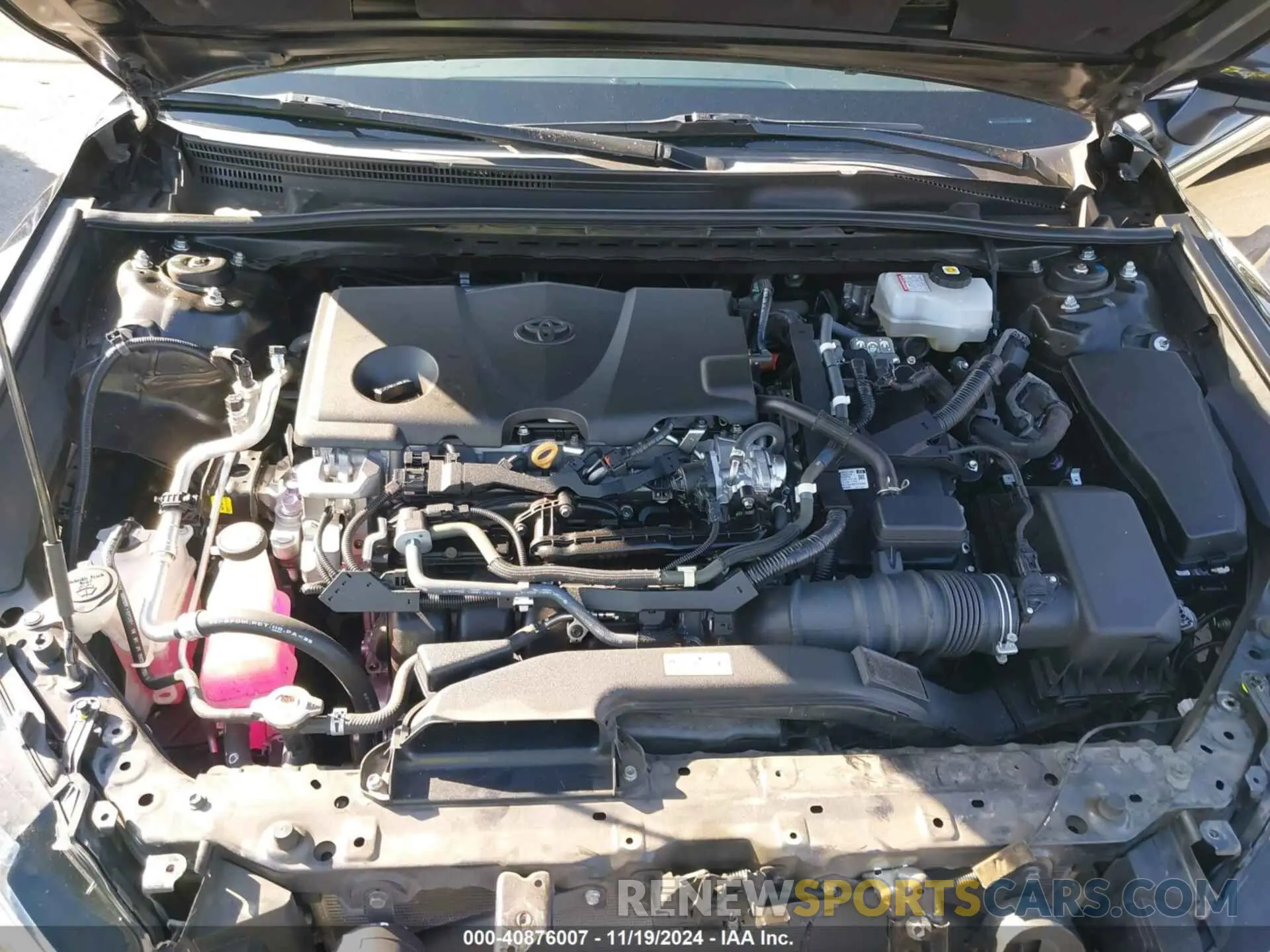 10 fotografías del automóvil dañado 4T1G31AKXMU568813 TOYOTA CAMRY 2021