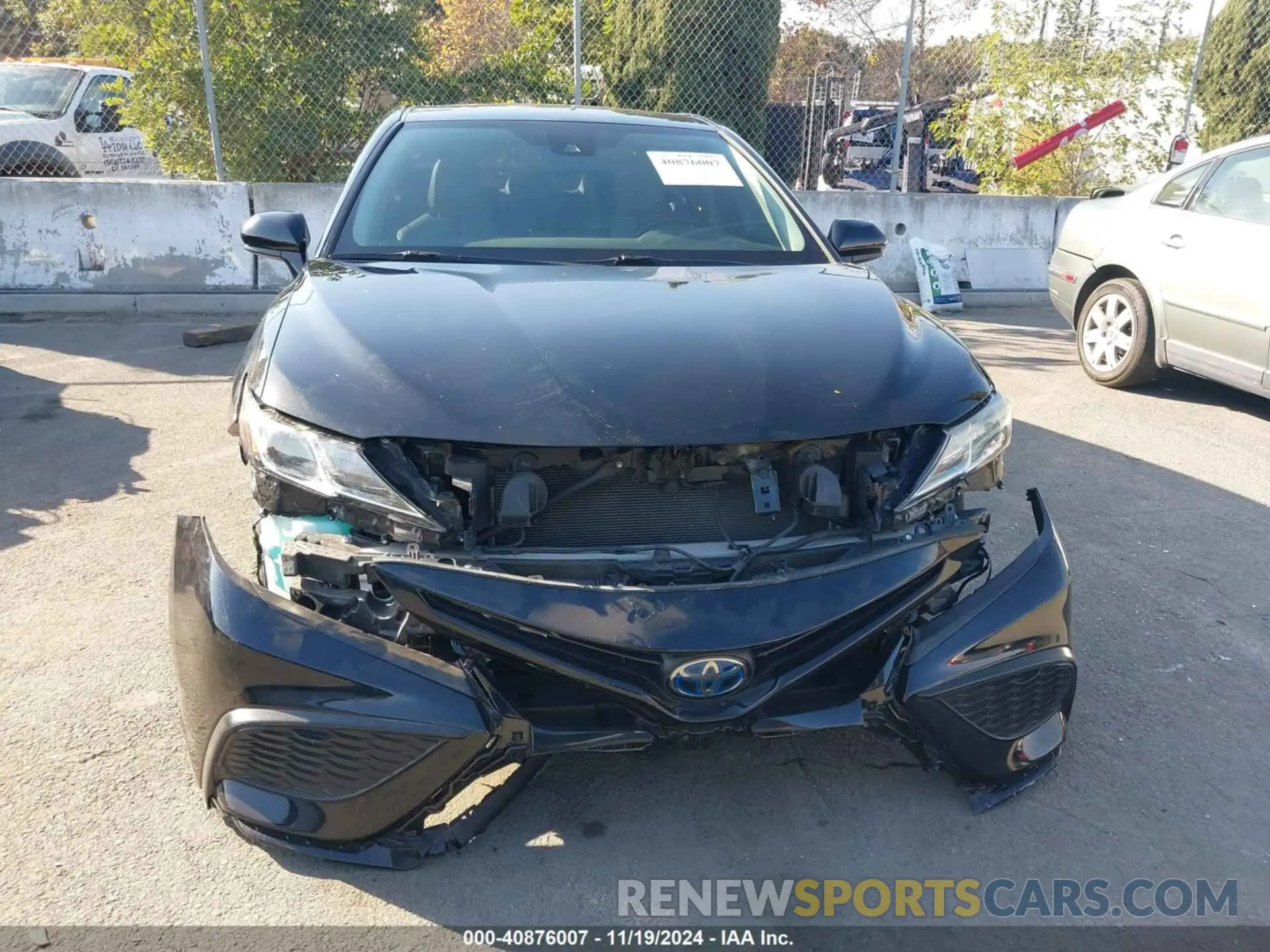 12 fotografías del automóvil dañado 4T1G31AKXMU568813 TOYOTA CAMRY 2021