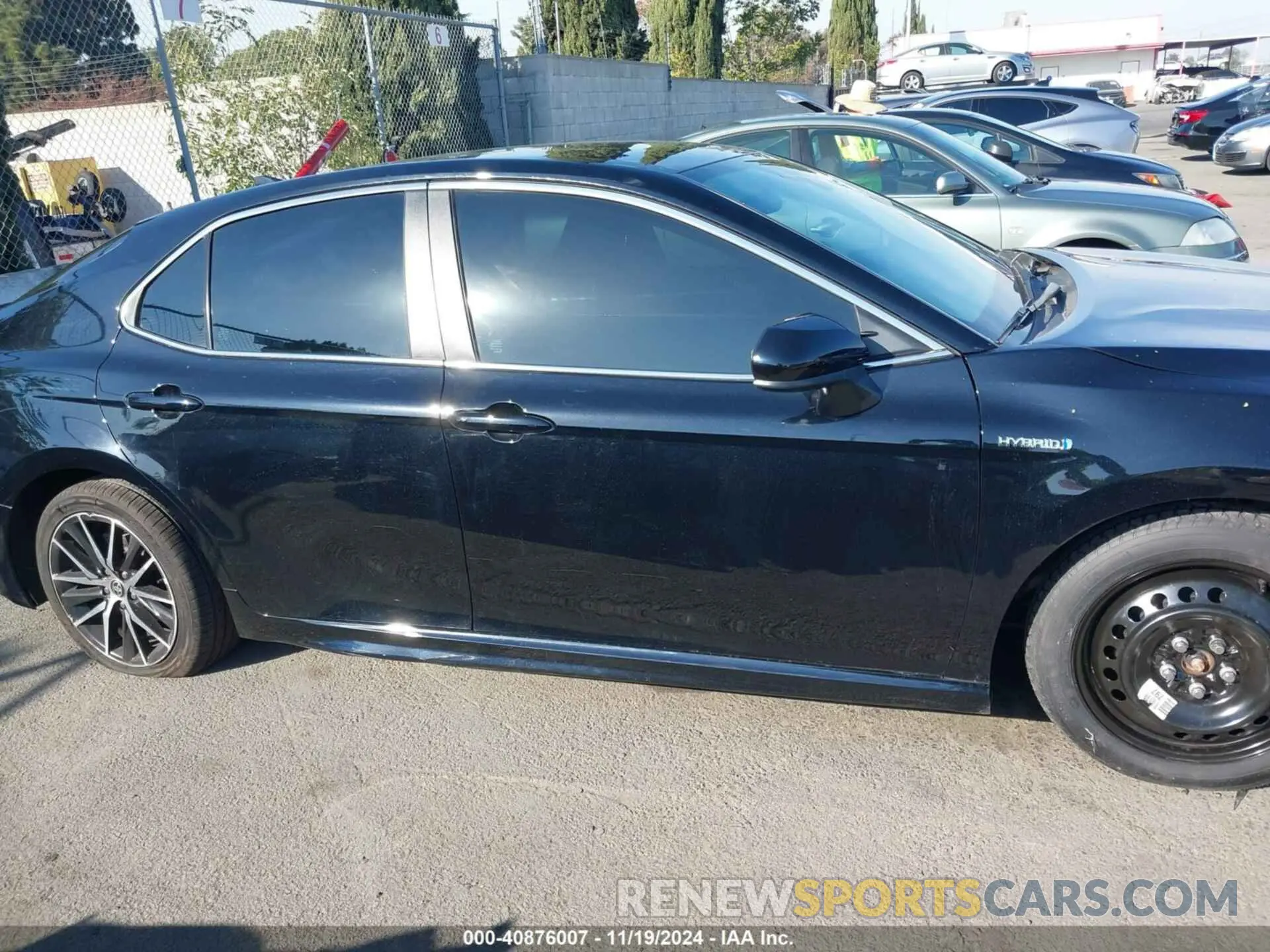 13 fotografías del automóvil dañado 4T1G31AKXMU568813 TOYOTA CAMRY 2021