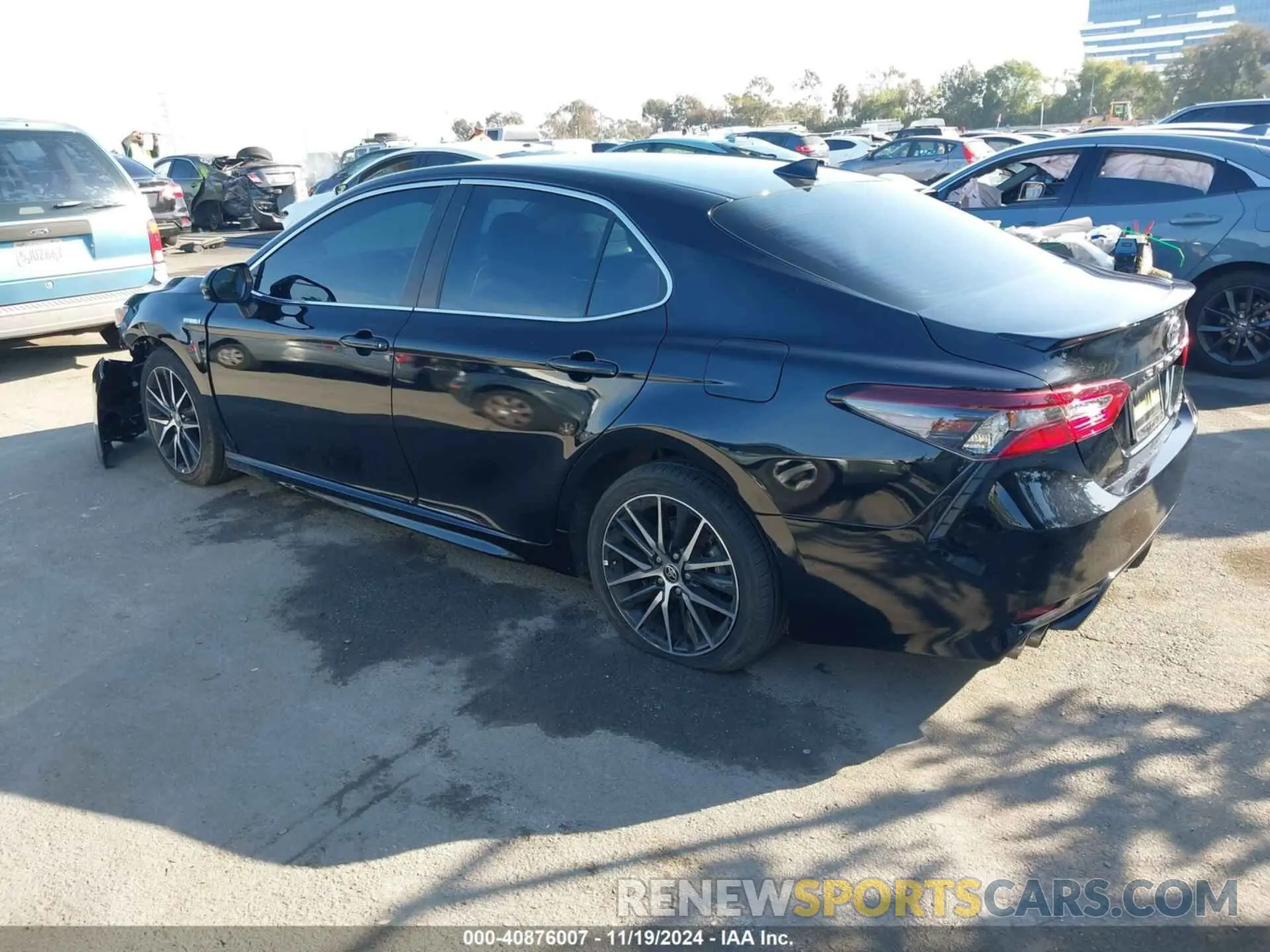 3 fotografías del automóvil dañado 4T1G31AKXMU568813 TOYOTA CAMRY 2021