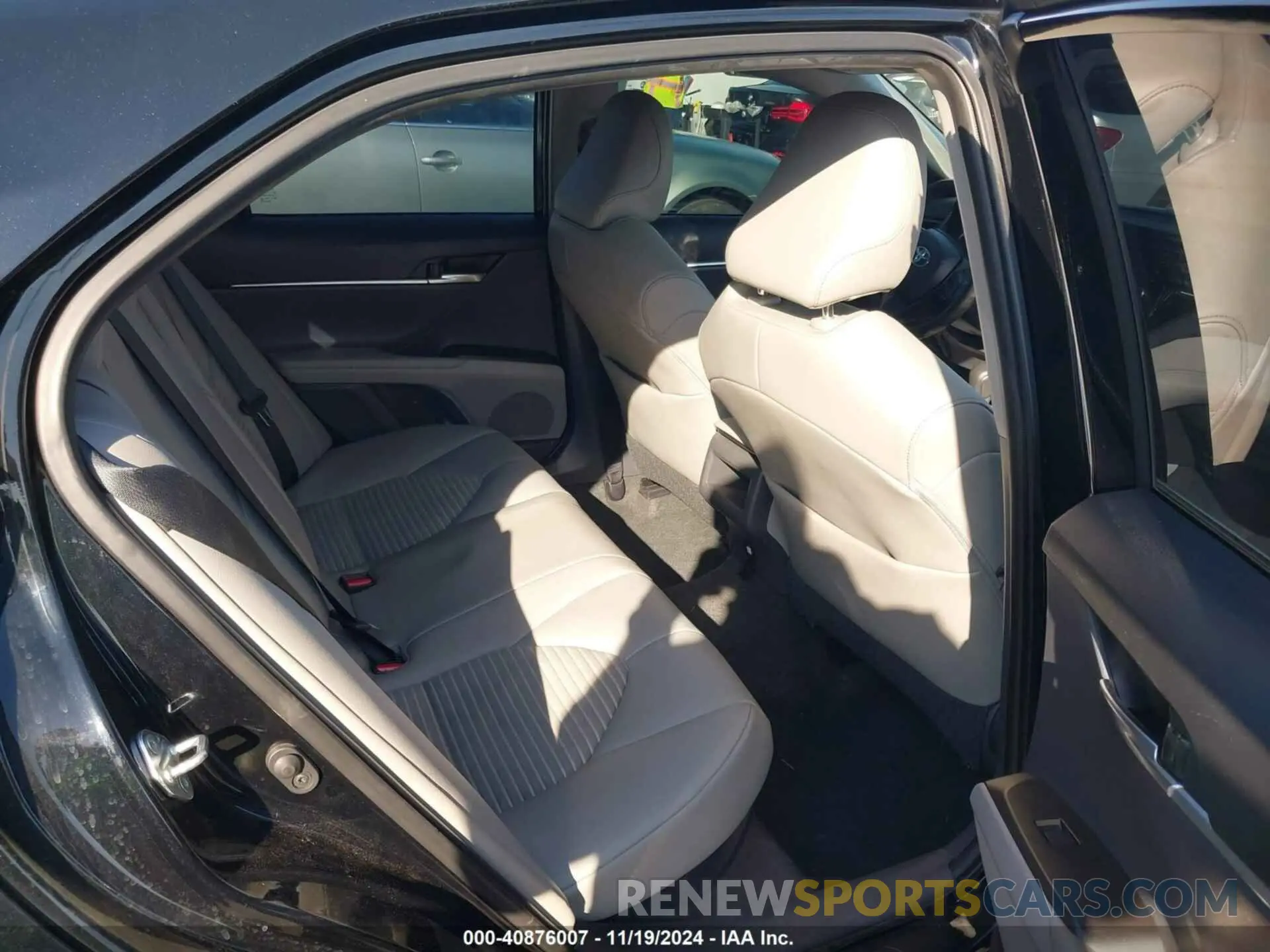 8 fotografías del automóvil dañado 4T1G31AKXMU568813 TOYOTA CAMRY 2021
