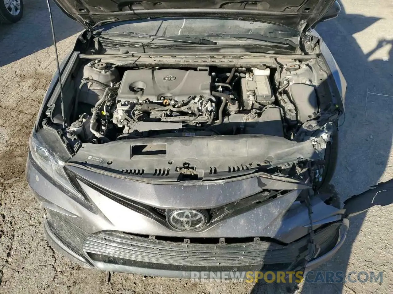 11 fotografías del automóvil dañado 4T1H11BK3MU038868 TOYOTA CAMRY 2021