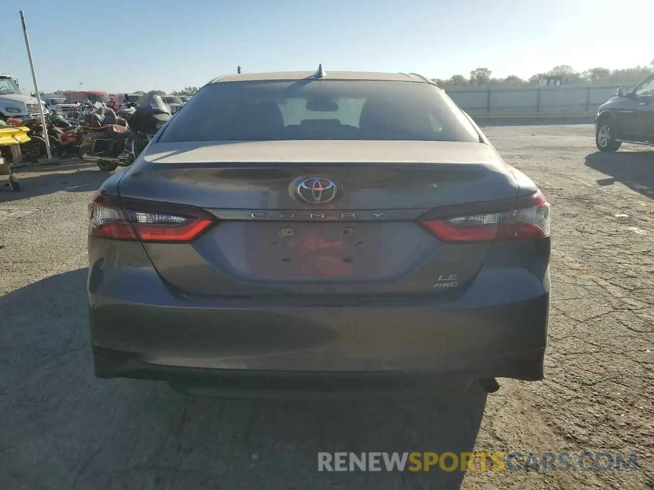 6 fotografías del automóvil dañado 4T1H11BK3MU038868 TOYOTA CAMRY 2021