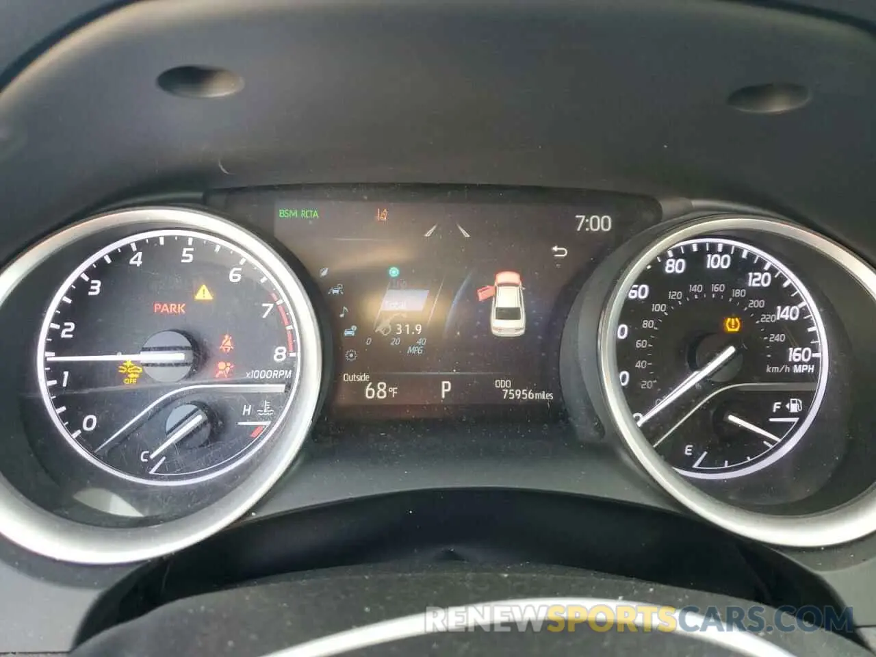 9 fotografías del automóvil dañado 4T1H11BK3MU038868 TOYOTA CAMRY 2021