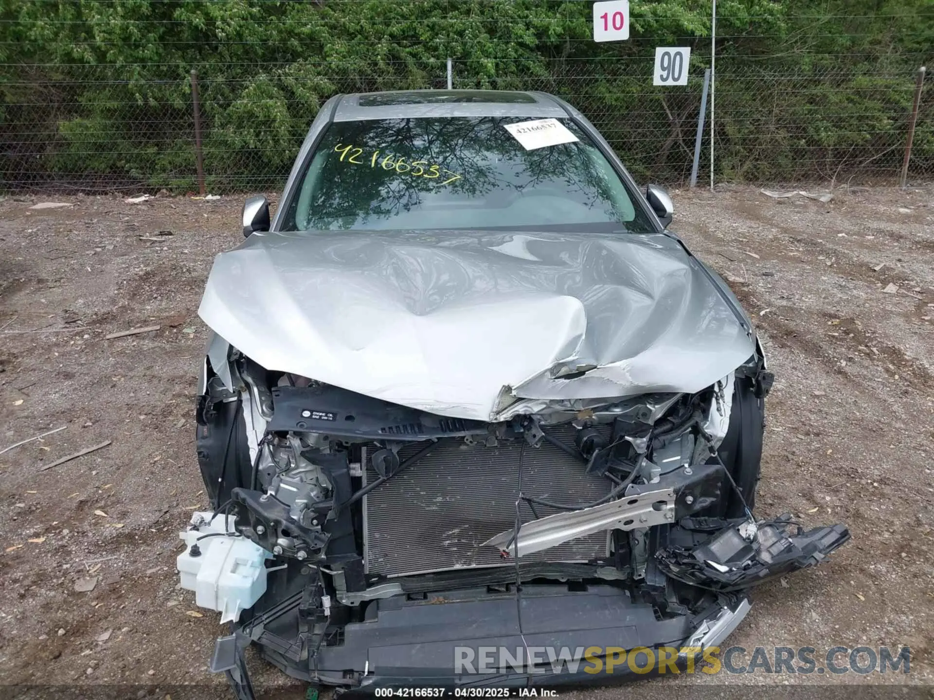 12 fotografías del automóvil dañado 4T1H31AK2MU027484 TOYOTA CAMRY 2021