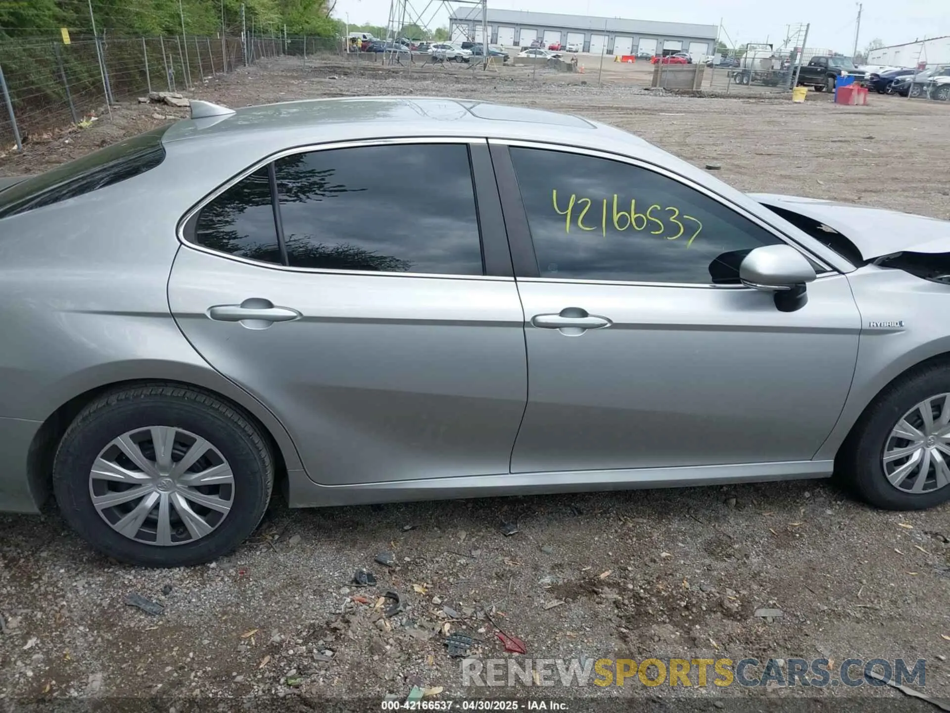 13 fotografías del automóvil dañado 4T1H31AK2MU027484 TOYOTA CAMRY 2021