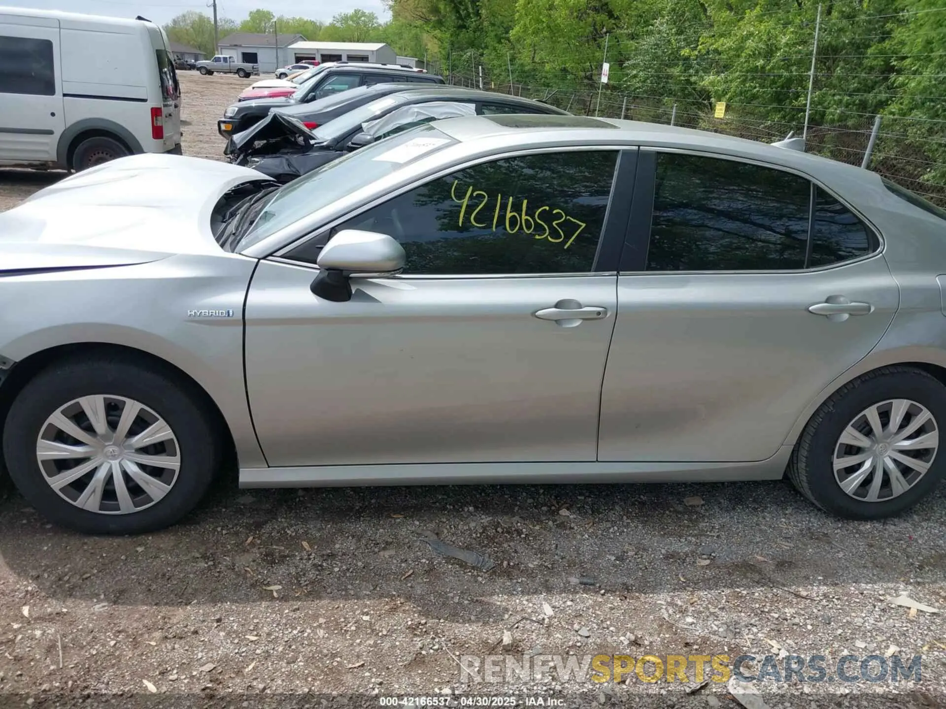 14 fotografías del automóvil dañado 4T1H31AK2MU027484 TOYOTA CAMRY 2021
