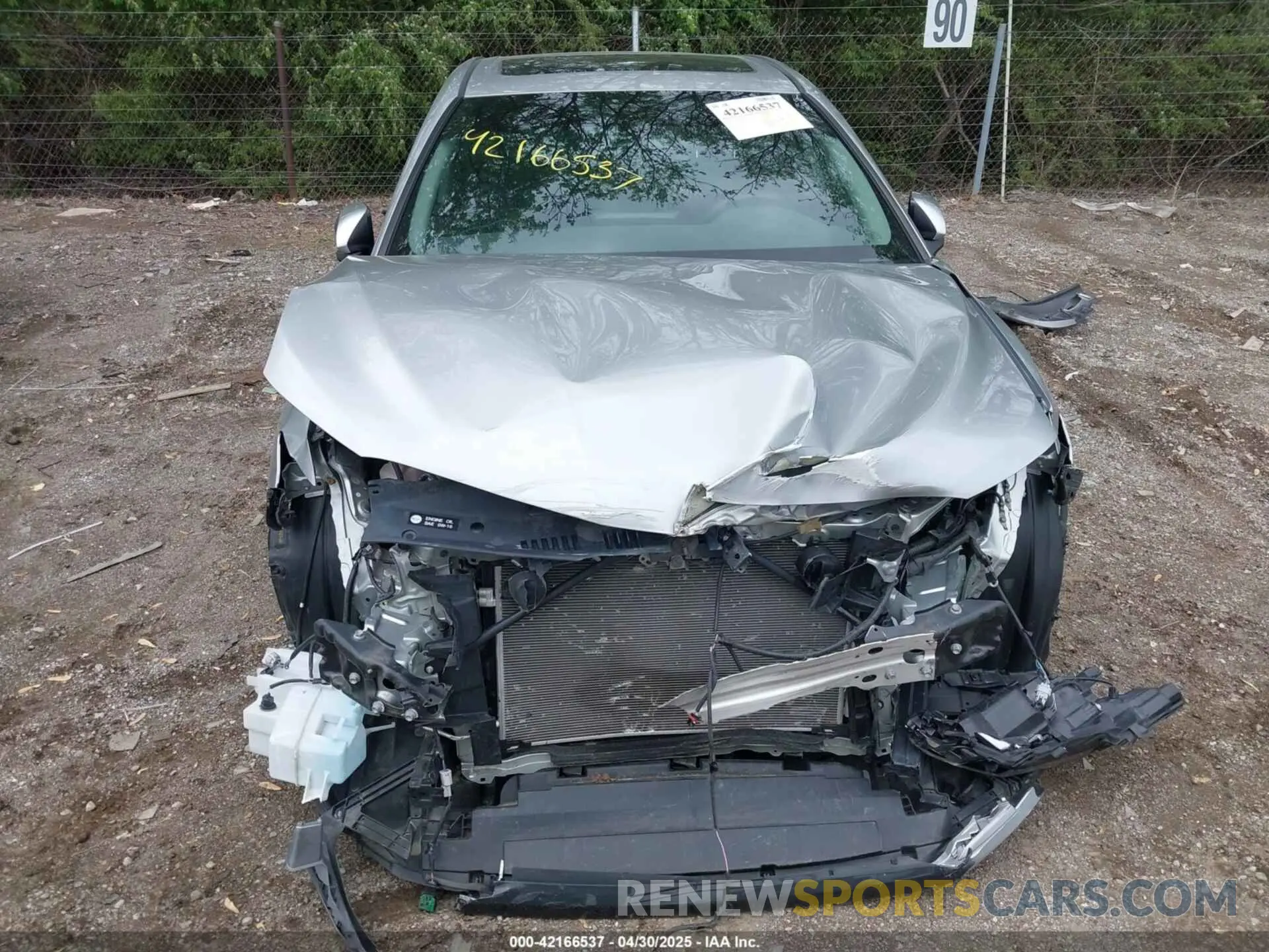 6 fotografías del automóvil dañado 4T1H31AK2MU027484 TOYOTA CAMRY 2021