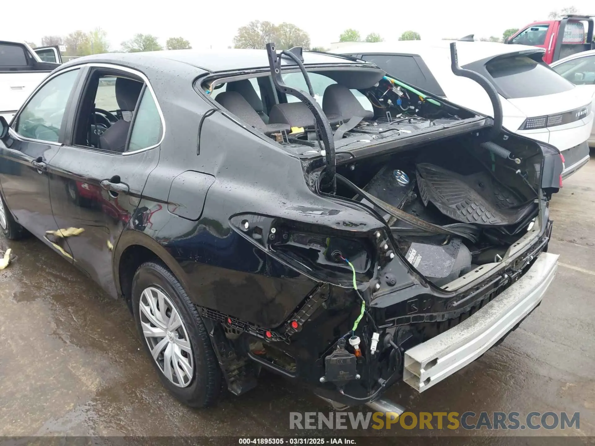 18 fotografías del automóvil dañado 4T1H31AK2MU558250 TOYOTA CAMRY 2021