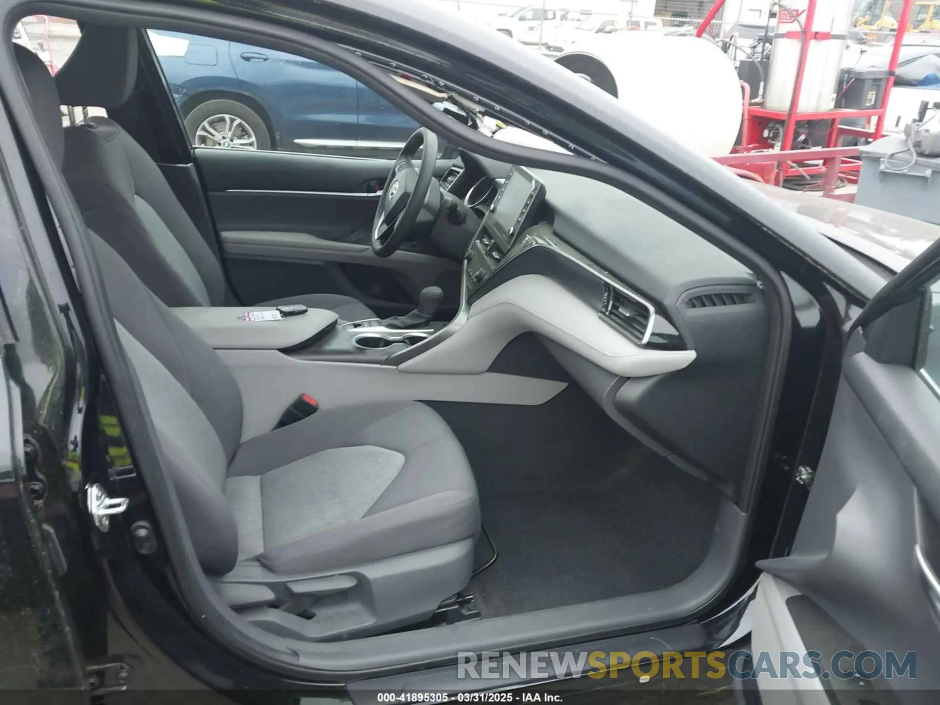 5 fotografías del automóvil dañado 4T1H31AK2MU558250 TOYOTA CAMRY 2021