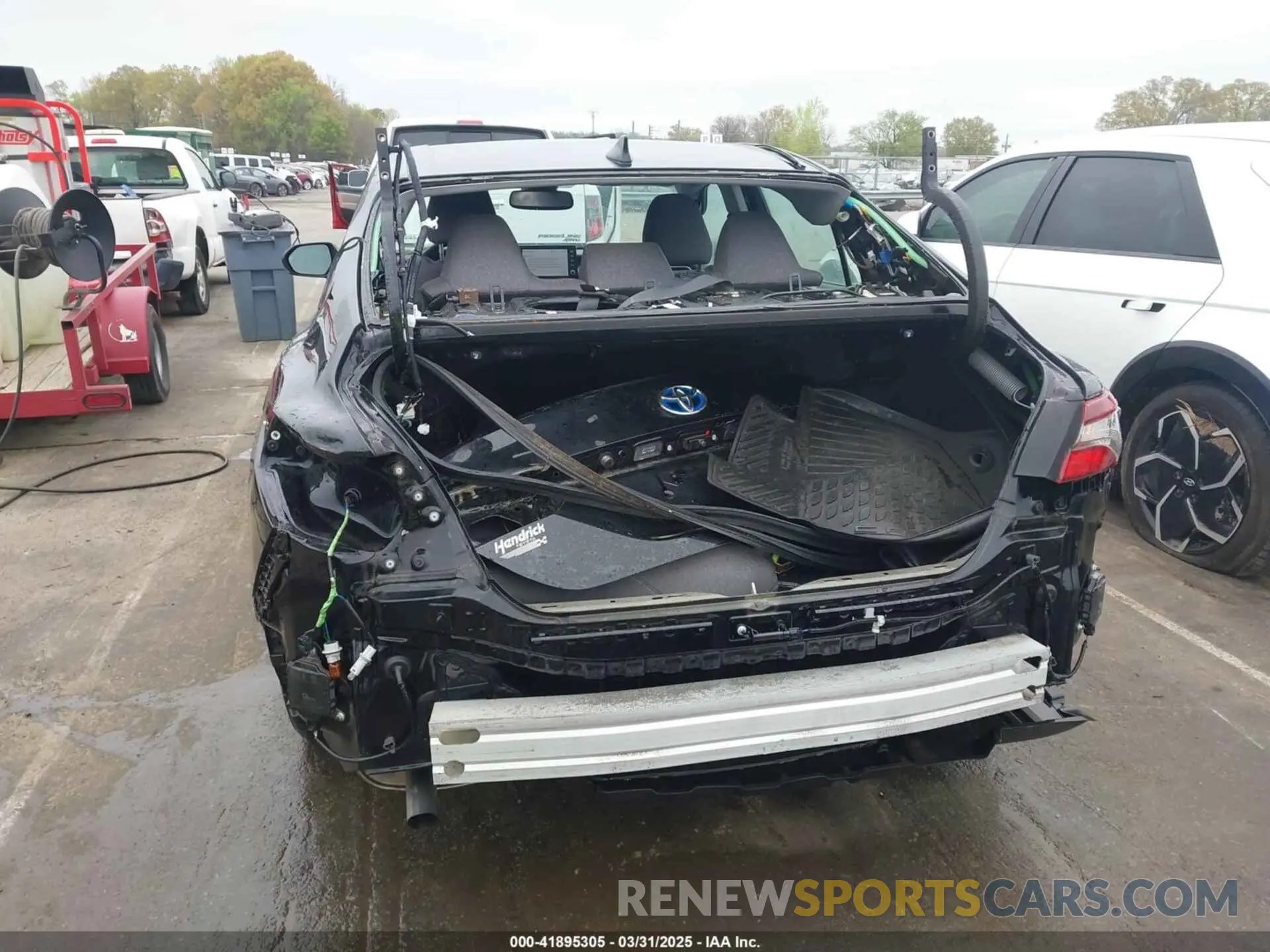 6 fotografías del automóvil dañado 4T1H31AK2MU558250 TOYOTA CAMRY 2021