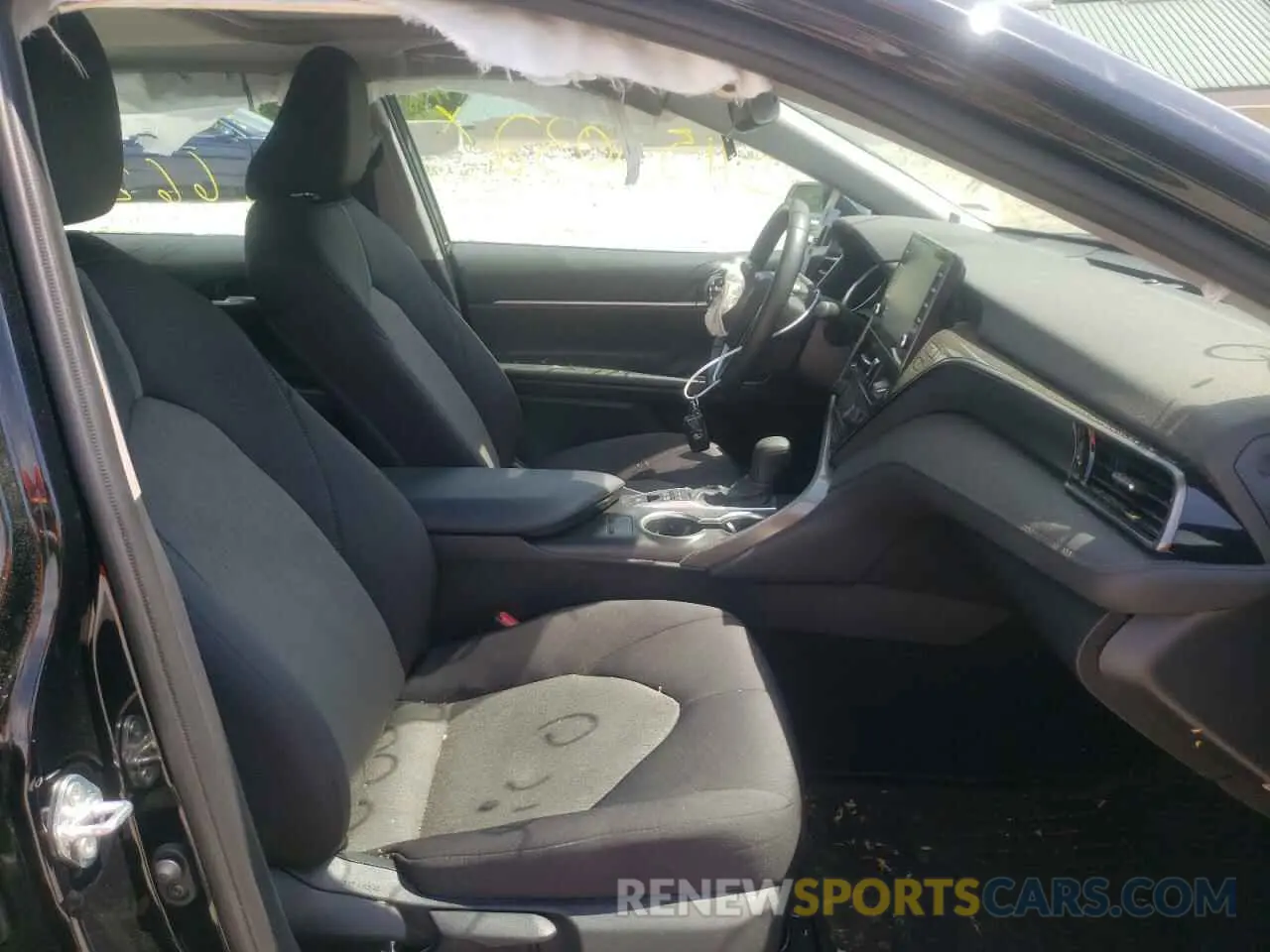 5 fotografías del automóvil dañado 4T1H31AK5MU566181 TOYOTA CAMRY 2021