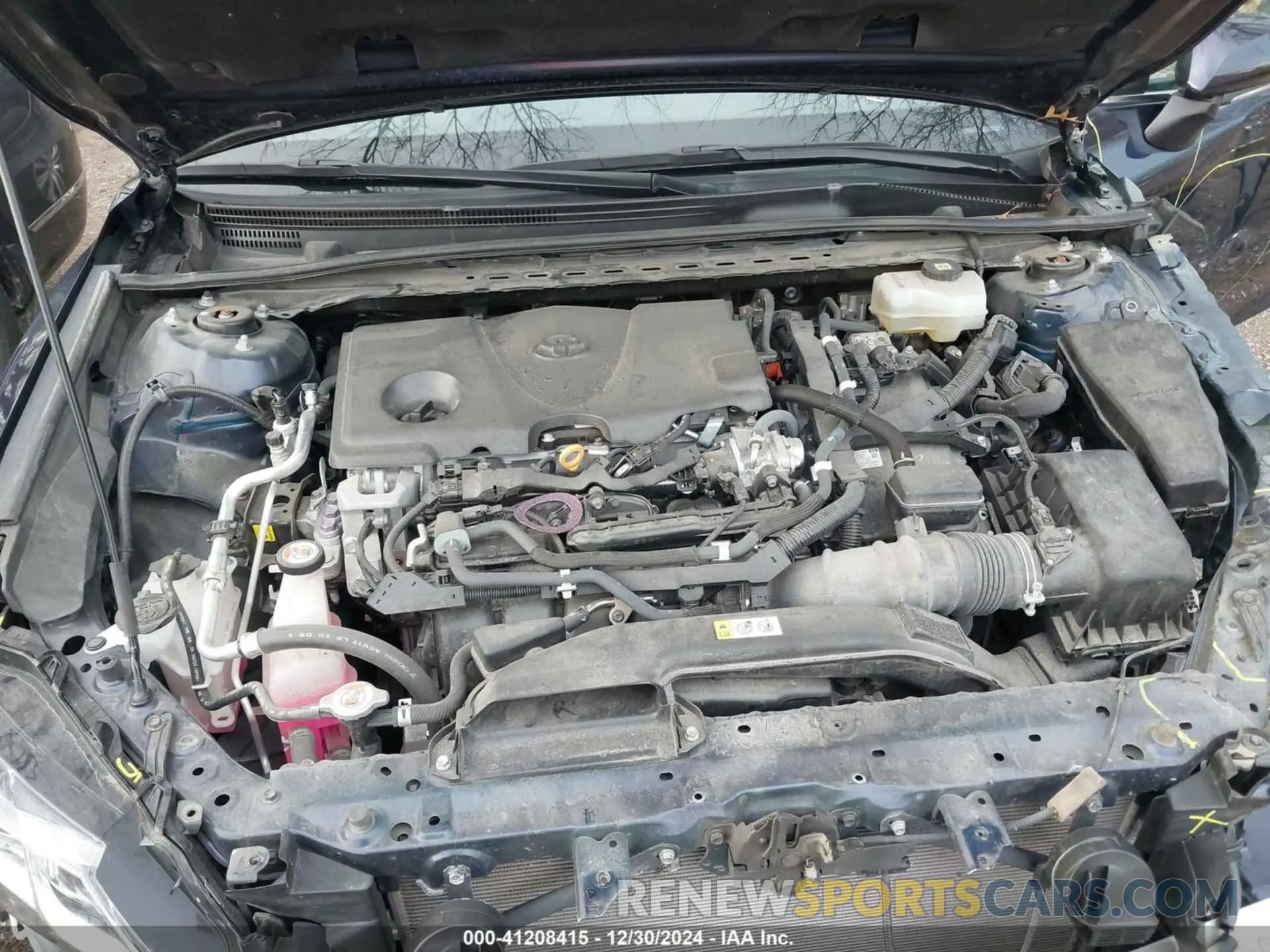 10 fotografías del automóvil dañado 4T1H31AKXMU556620 TOYOTA CAMRY 2021
