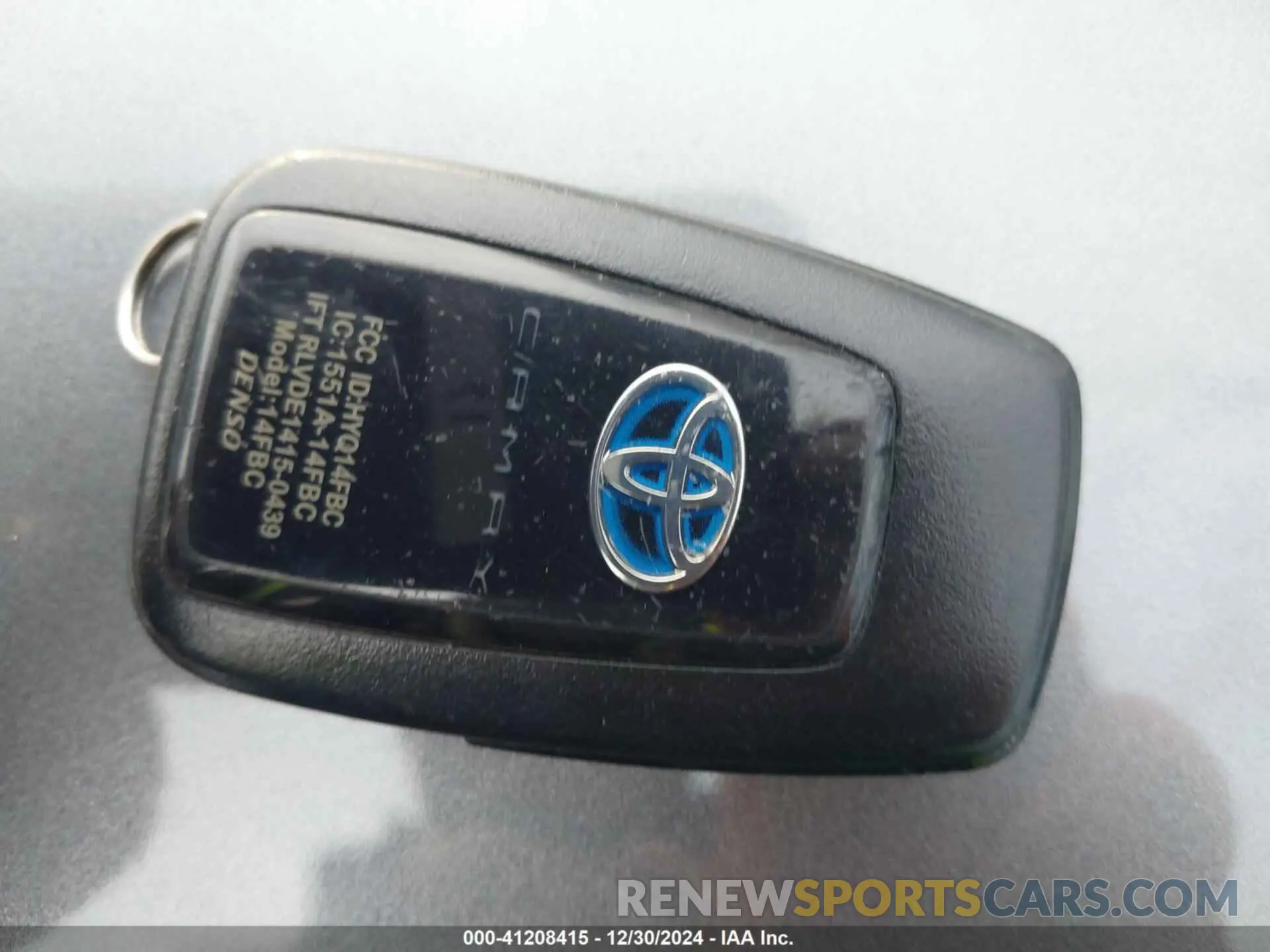 11 fotografías del automóvil dañado 4T1H31AKXMU556620 TOYOTA CAMRY 2021