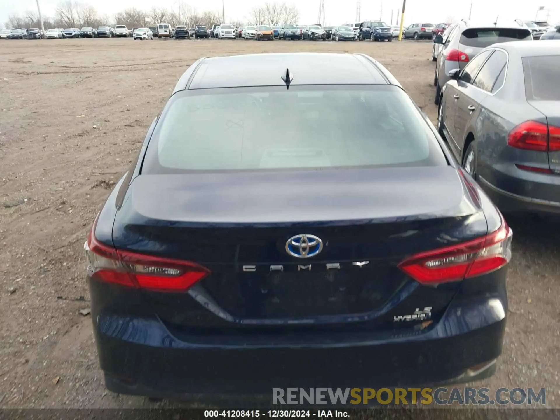 16 fotografías del automóvil dañado 4T1H31AKXMU556620 TOYOTA CAMRY 2021