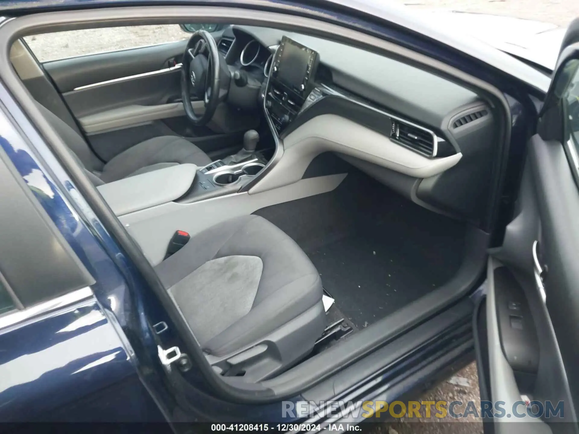 5 fotografías del automóvil dañado 4T1H31AKXMU556620 TOYOTA CAMRY 2021