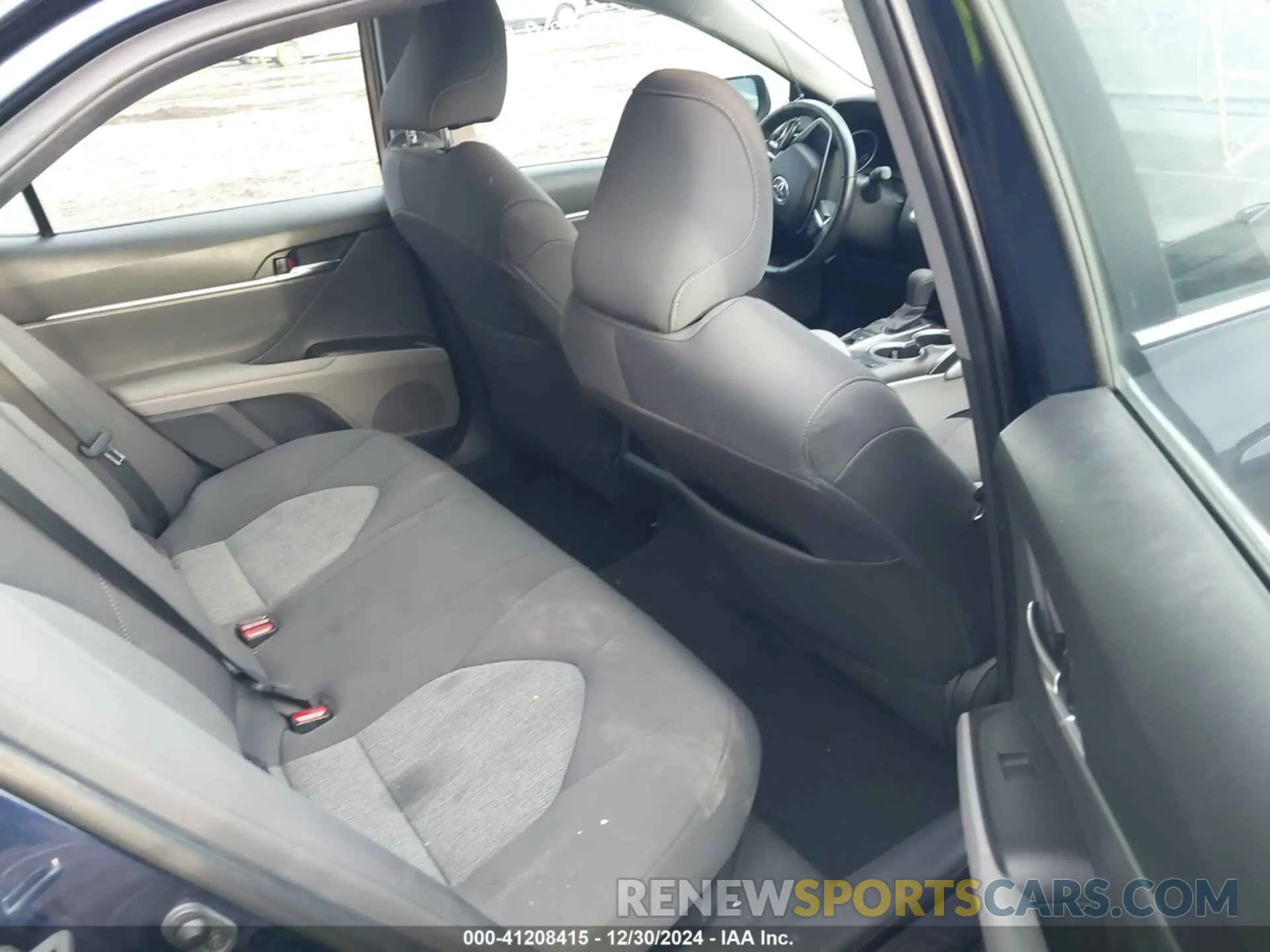 8 fotografías del automóvil dañado 4T1H31AKXMU556620 TOYOTA CAMRY 2021