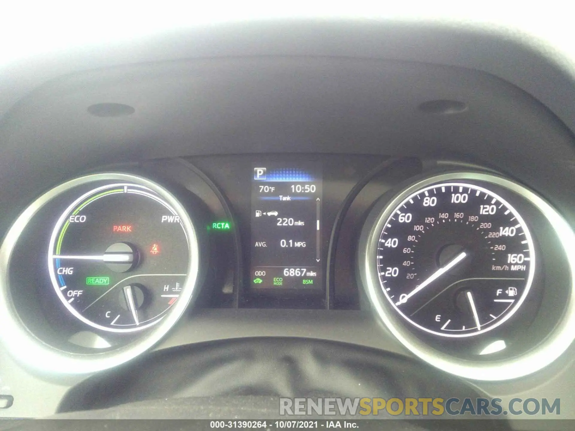7 fotografías del automóvil dañado 4T1H31AKXMU559842 TOYOTA CAMRY 2021