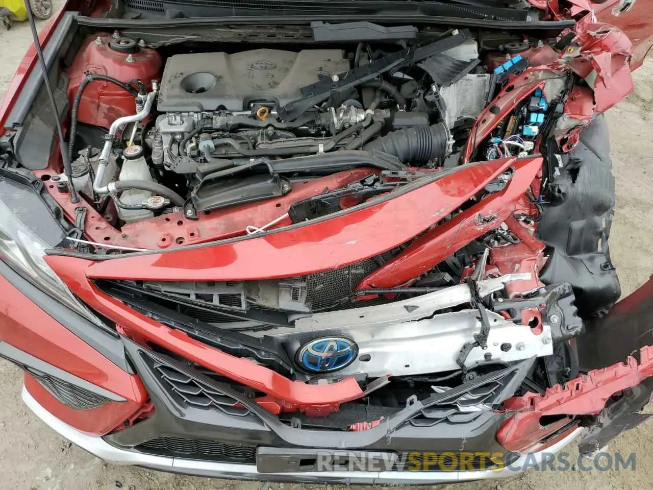 11 fotografías del automóvil dañado 4T1K31AK0MU020698 TOYOTA CAMRY 2021