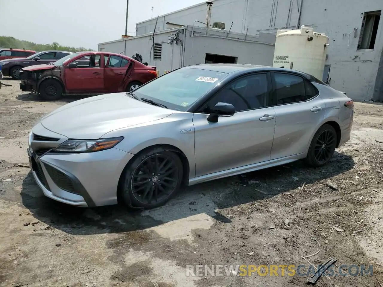 1 fotografías del automóvil dañado 4T1K31AK0MU021978 TOYOTA CAMRY 2021