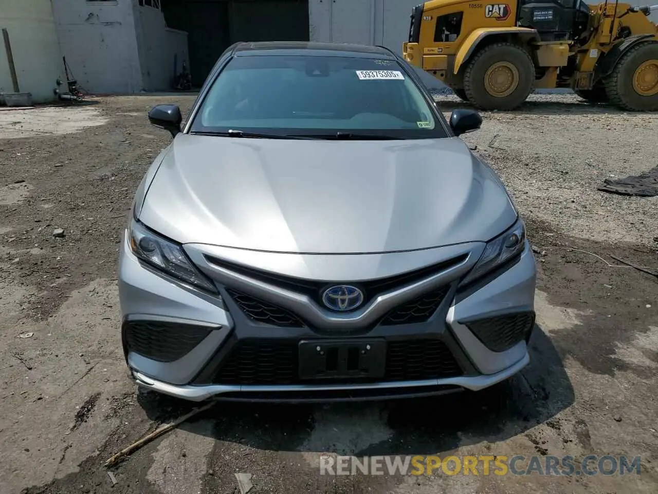 5 fotografías del automóvil dañado 4T1K31AK0MU021978 TOYOTA CAMRY 2021