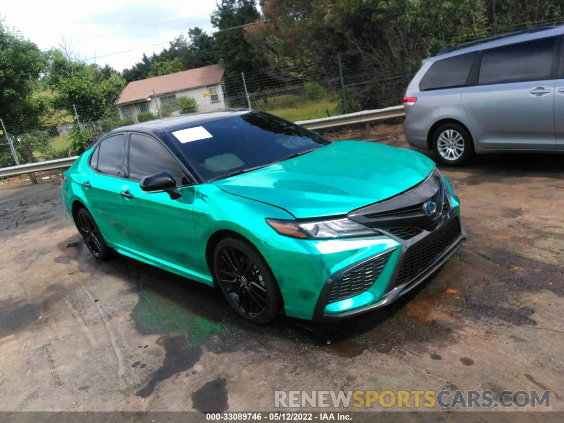 1 fotografías del automóvil dañado 4T1K31AK0MU023231 TOYOTA CAMRY 2021