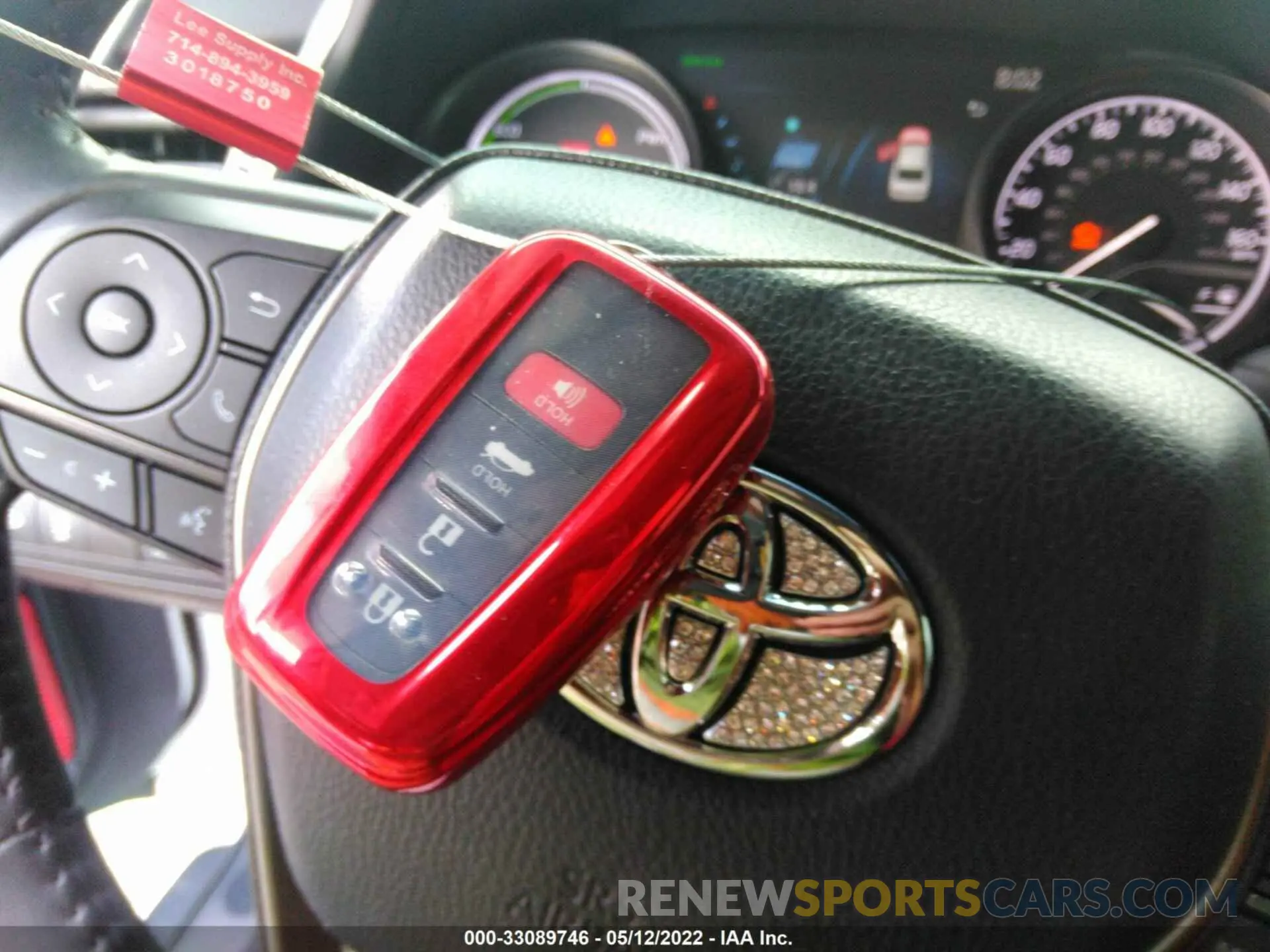 11 fotografías del automóvil dañado 4T1K31AK0MU023231 TOYOTA CAMRY 2021