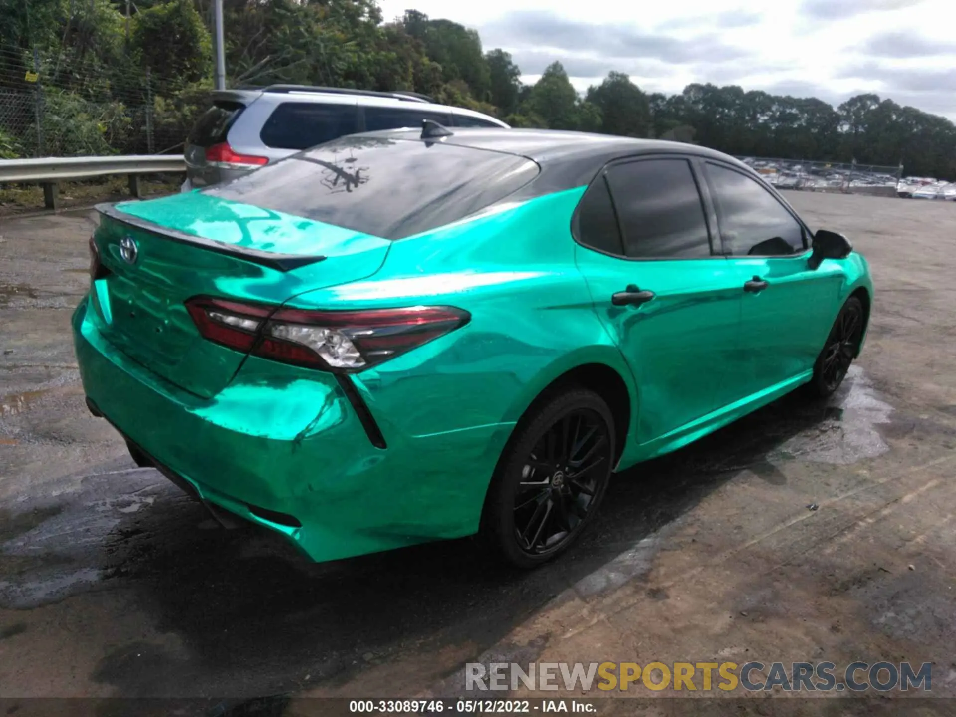 4 fotografías del automóvil dañado 4T1K31AK0MU023231 TOYOTA CAMRY 2021