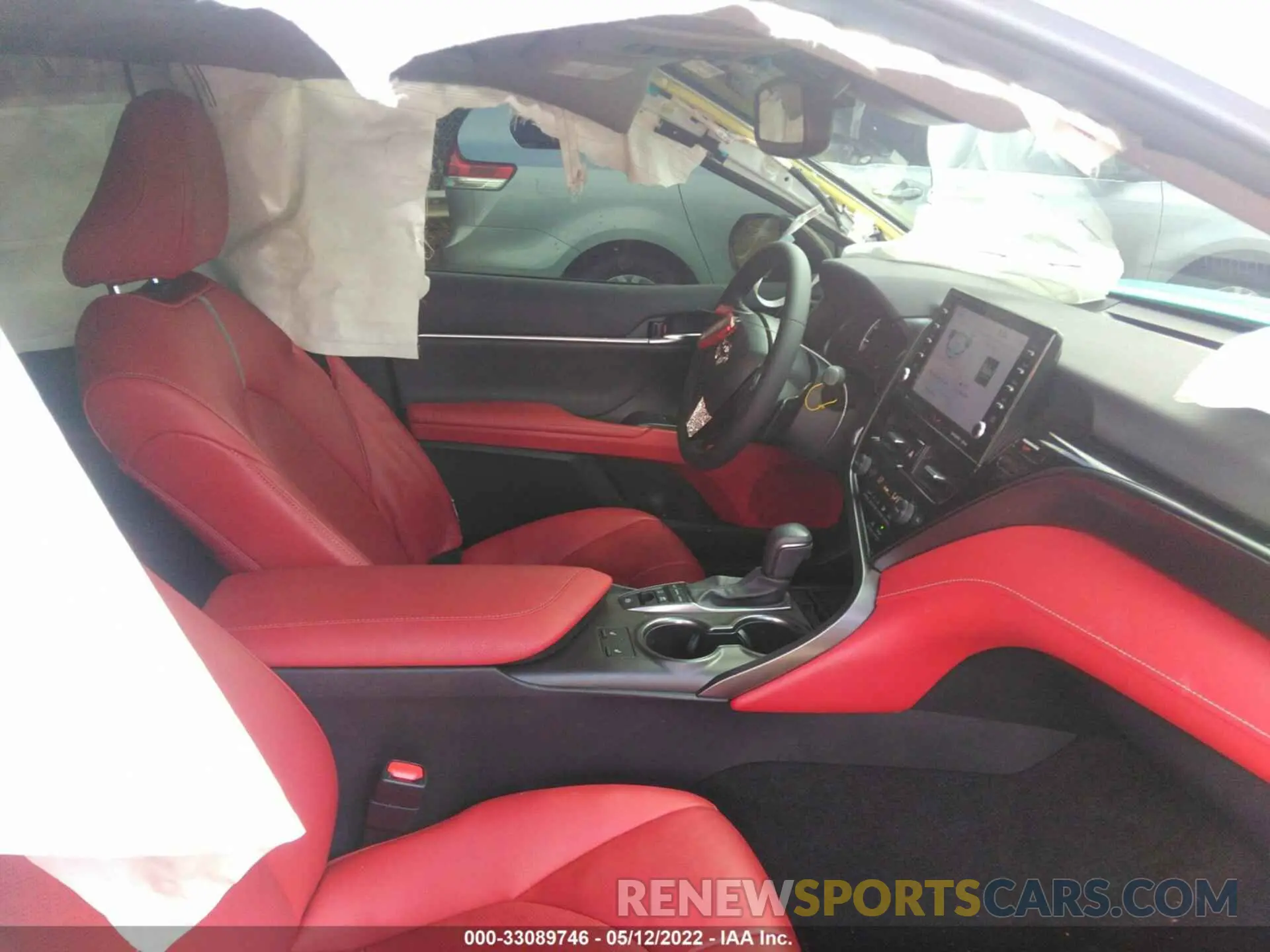 5 fotografías del automóvil dañado 4T1K31AK0MU023231 TOYOTA CAMRY 2021