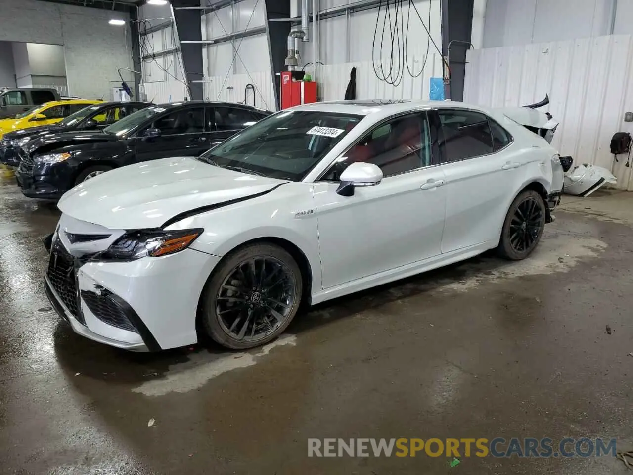 1 fotografías del automóvil dañado 4T1K31AK0MU030311 TOYOTA CAMRY 2021