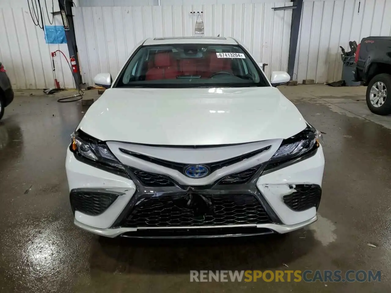 5 fotografías del automóvil dañado 4T1K31AK0MU030311 TOYOTA CAMRY 2021