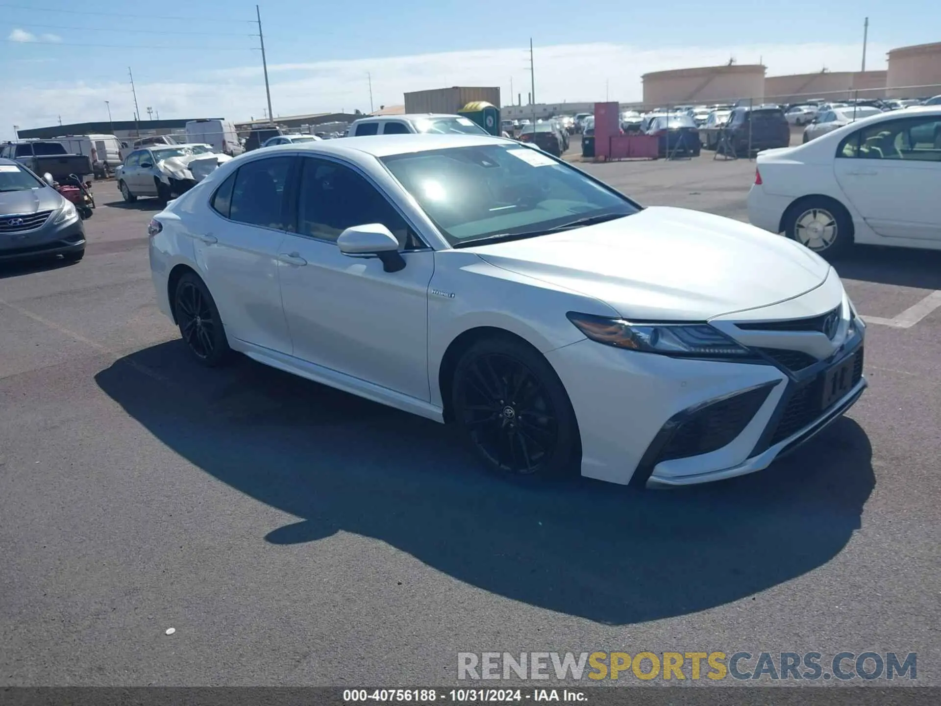 1 fotografías del automóvil dañado 4T1K31AK0MU554090 TOYOTA CAMRY 2021