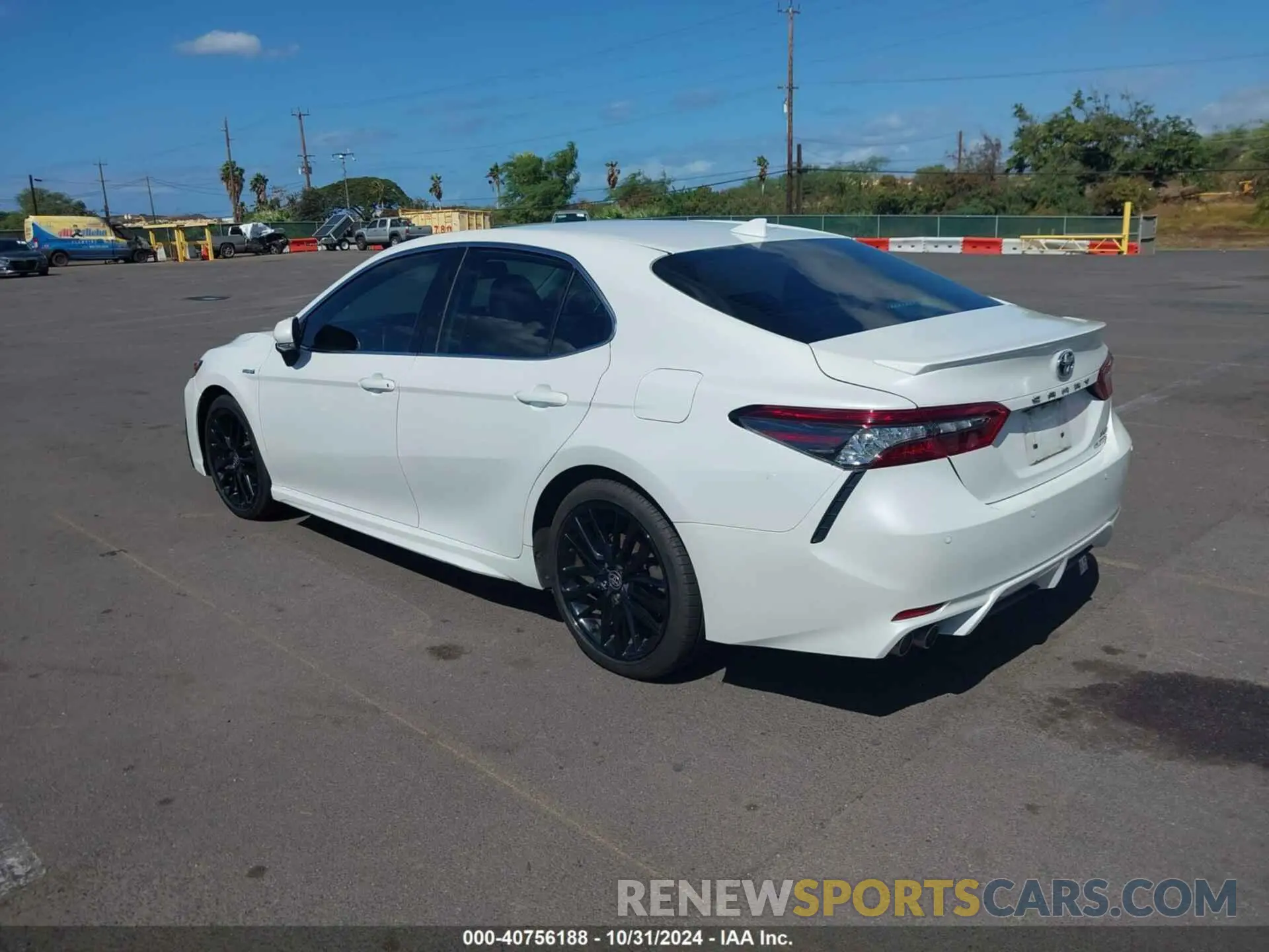 3 fotografías del automóvil dañado 4T1K31AK0MU554090 TOYOTA CAMRY 2021
